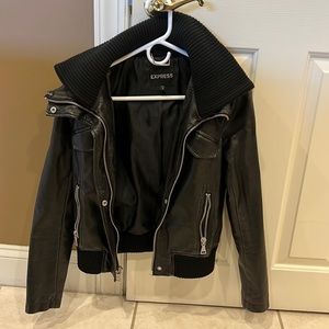 Express bomber jacket